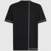 T-Shirt mit Kontrastnähten