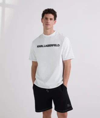 T-SHIRT MIT KONTRASTSTICH