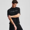 T-SHIRT MIT KONTRASTSTICH