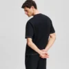T-SHIRT MIT KONTRASTSTICH