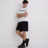 T-SHIRT MIT KONTRASTSTICH