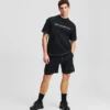 T-SHIRT MIT KONTRASTSTICH