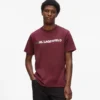T-Shirt mit Metallic-Logo T-Shirt mit Metallic-Logo