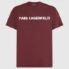T-Shirt mit Metallic-Logo T-Shirt mit Metallic-Logo