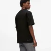 T-Shirt mit Pailletten-Monogramm