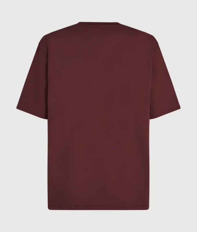 T-Shirt mit Pailletten-Monogramm