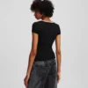 T-SHIRT MIT QUADRATISCHEM AUSSCHNITT T-SHIRT MIT QUADRATISCHEM AUSSCHNITT