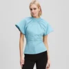 T-SHIRT MIT REISSVERSCHLUSS T-SHIRT MIT REISSVERSCHLUSS