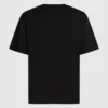 T-Shirt mit Strass-Monogramm T-Shirt mit Strass-Monogramm