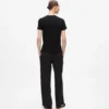 T-Shirt mit Strasssteinen T-Shirt mit Strasssteinen
