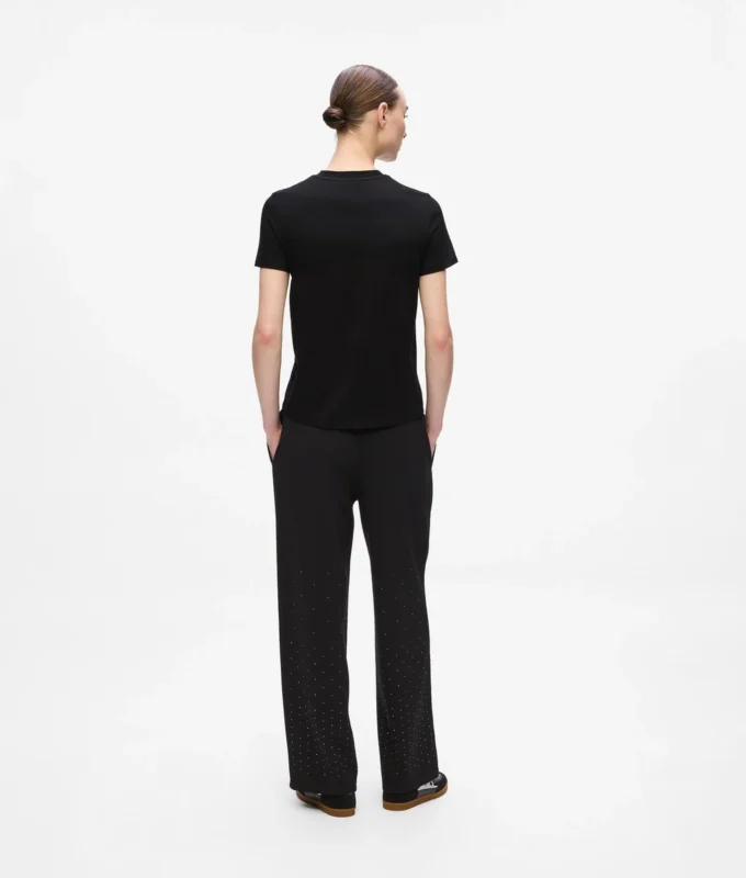 T-Shirt mit Strasssteinen T-Shirt mit Strasssteinen