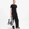 T-Shirt mit Strasssteinen T-Shirt mit Strasssteinen