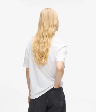 T-Shirt mit Umrisslogo
