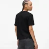 T-Shirt mit Umrisslogo T-Shirt mit Umrisslogo