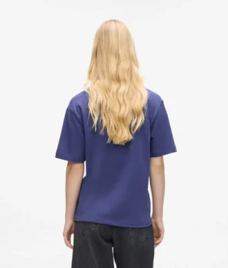 T-Shirt mit Umrisslogo