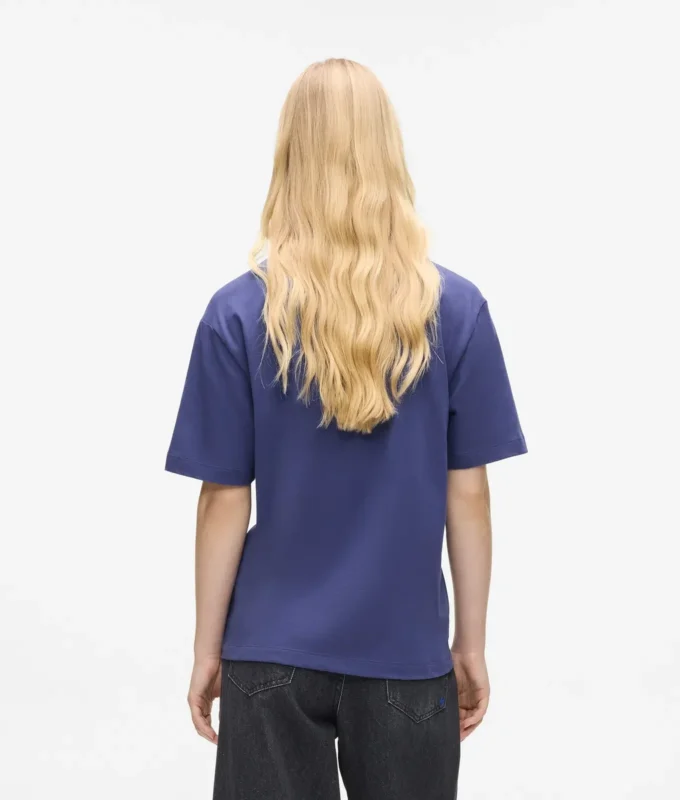 T-Shirt mit Umrisslogo T-Shirt mit Umrisslogo