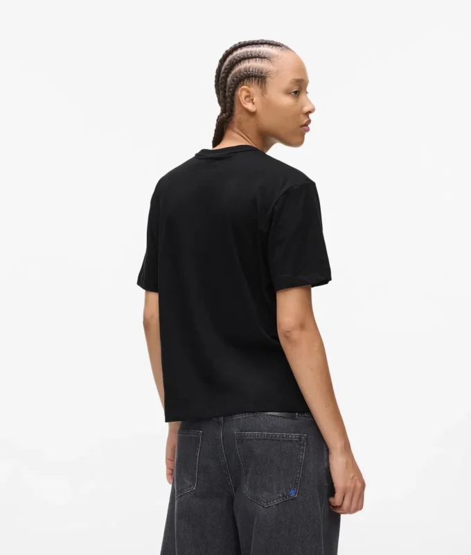 T-Shirt mit Umrisslogo T-Shirt mit Umrisslogo