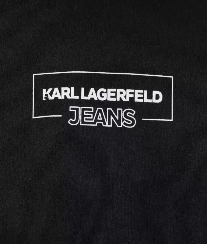 T-Shirt mit Umrisslogo T-Shirt mit Umrisslogo