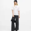 T-Shirt mit Umrisslogo T-Shirt mit Umrisslogo