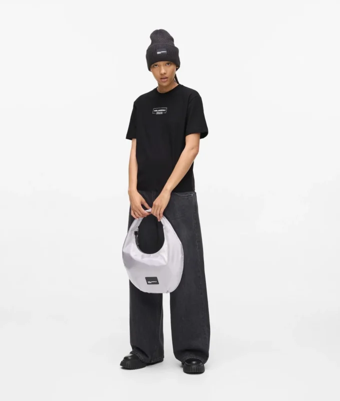 T-Shirt mit Umrisslogo T-Shirt mit Umrisslogo