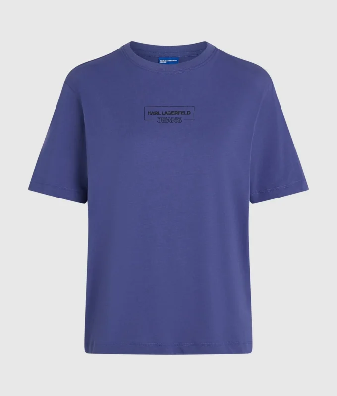 T-Shirt mit Umrisslogo T-Shirt mit Umrisslogo