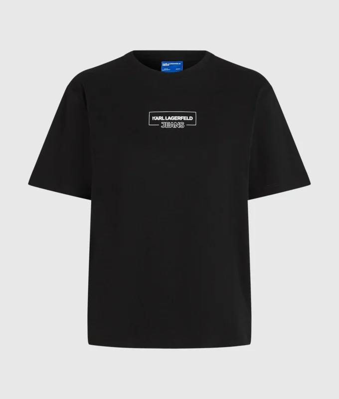 T-Shirt mit Umrisslogo T-Shirt mit Umrisslogo