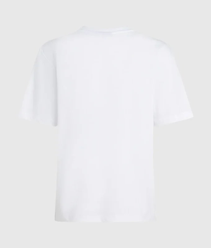 T-Shirt mit Umrisslogo T-Shirt mit Umrisslogo