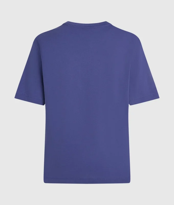 T-Shirt mit Umrisslogo T-Shirt mit Umrisslogo