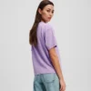 T-SHIRT MIT UNSCHÄRFEREM LOGO T-SHIRT MIT UNSCHÄRFEREM LOGO