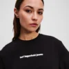 T-SHIRT MIT UNSCHÄRFEREM LOGO T-SHIRT MIT UNSCHÄRFEREM LOGO
