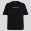 T-SHIRT MIT UNSCHÄRFEREM LOGO T-SHIRT MIT UNSCHÄRFEREM LOGO