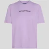 T-SHIRT MIT UNSCHÄRFEREM LOGO T-SHIRT MIT UNSCHÄRFEREM LOGO