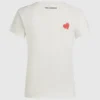 T-Shirt mit V-Ausschnitt und Herzen T-Shirt mit V-Ausschnitt und Herzen