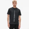 T-Shirt mit vertikalem Logo T-Shirt mit vertikalem Logo
