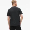 T-Shirt mit vertikalem Logo T-Shirt mit vertikalem Logo