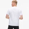 T-Shirt mit vertikalem Logo