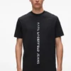 T-Shirt mit vertikalem Logo T-Shirt mit vertikalem Logo