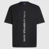 T-Shirt mit vertikalem Logo T-Shirt mit vertikalem Logo