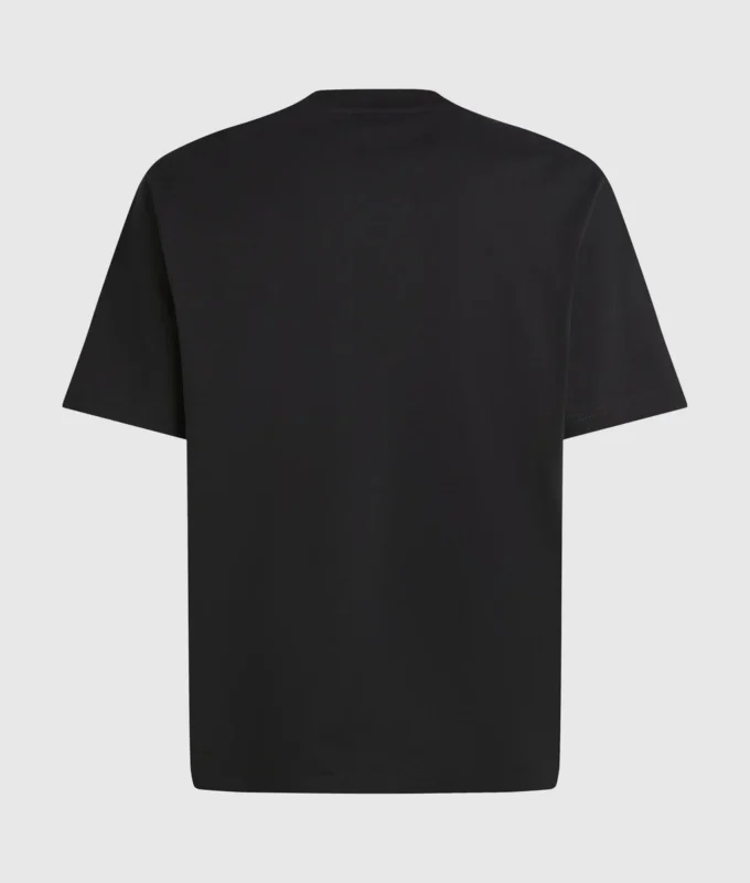 T-Shirt mit vertikalem Logo T-Shirt mit vertikalem Logo