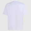 T-Shirt mit vertikalem Logo