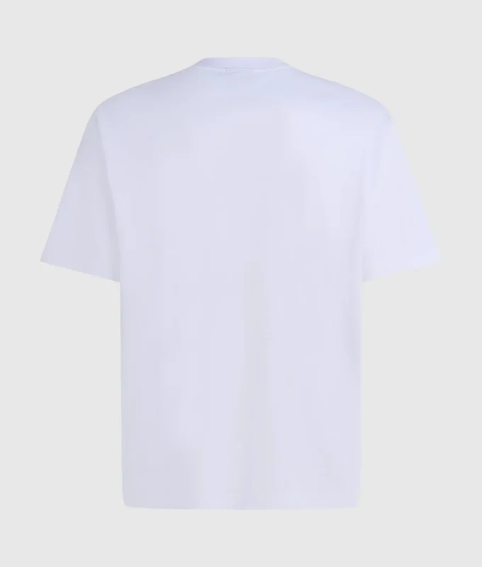 T-Shirt mit vertikalem Logo