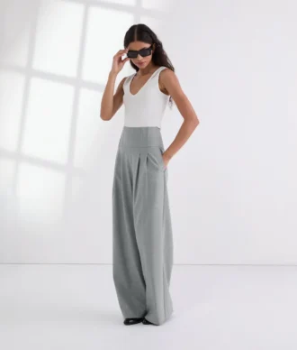TAILLIERTE WEITE HOSE TAILLIERTE WEITE HOSE