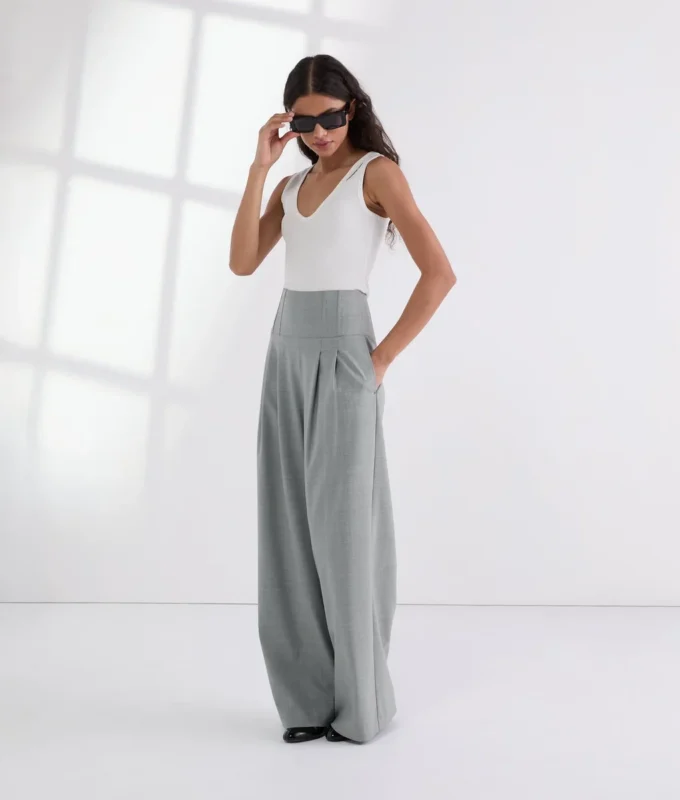 TAILLIERTE WEITE HOSE TAILLIERTE WEITE HOSE