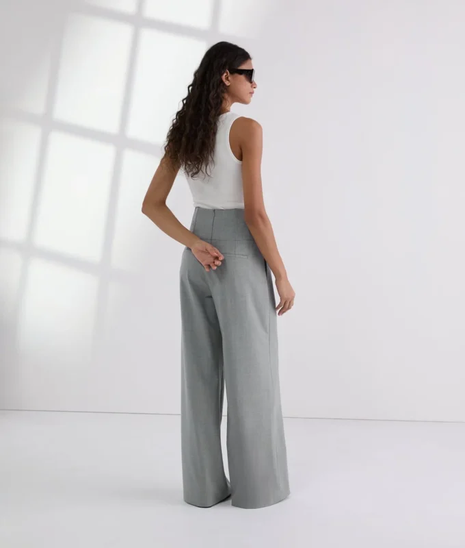 TAILLIERTE WEITE HOSE TAILLIERTE WEITE HOSE