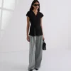 TAILLIERTE WEITE HOSE TAILLIERTE WEITE HOSE