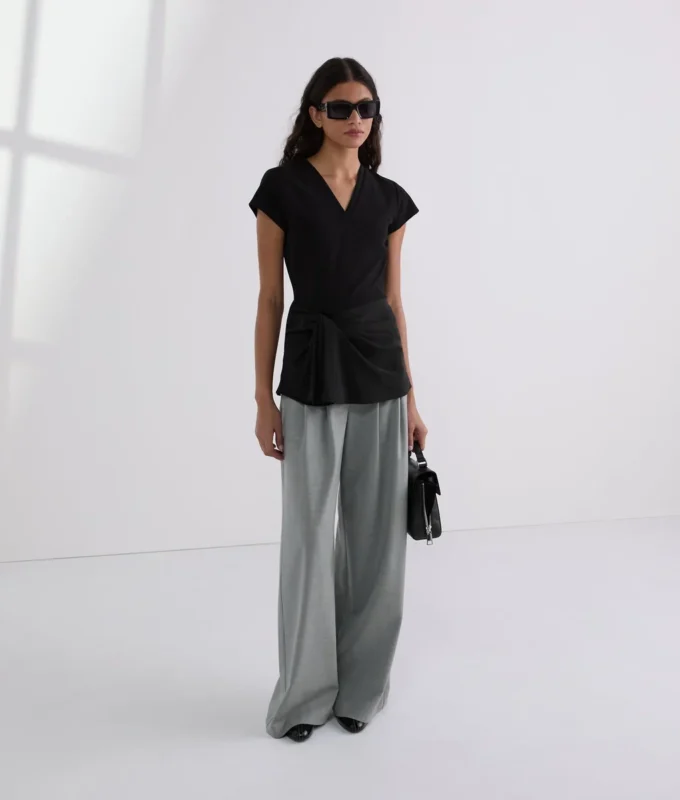 TAILLIERTE WEITE HOSE TAILLIERTE WEITE HOSE