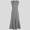 TAILORED WOOL-BLEND DRESS TAILORED WOOL-BLEND DRESS