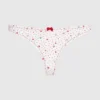 Tanga mit Herzprint Tanga mit Herzprint