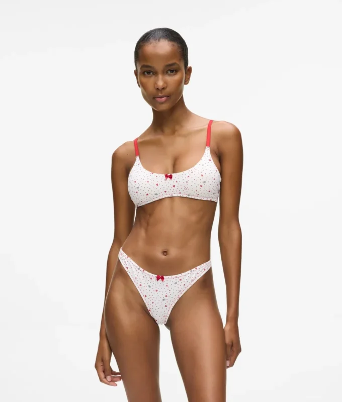 Tanga mit Herzprint Tanga mit Herzprint