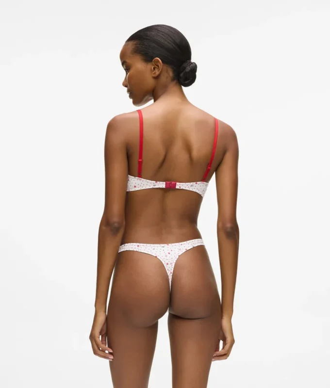 Tanga mit Herzprint Tanga mit Herzprint